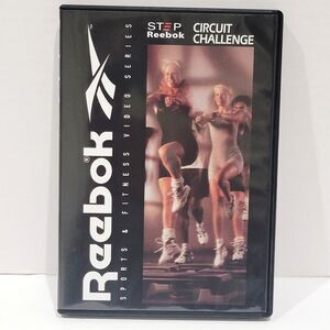 Step Reebok Circuit Challenge DVD Gin Miller Sports And Fitness Video Series